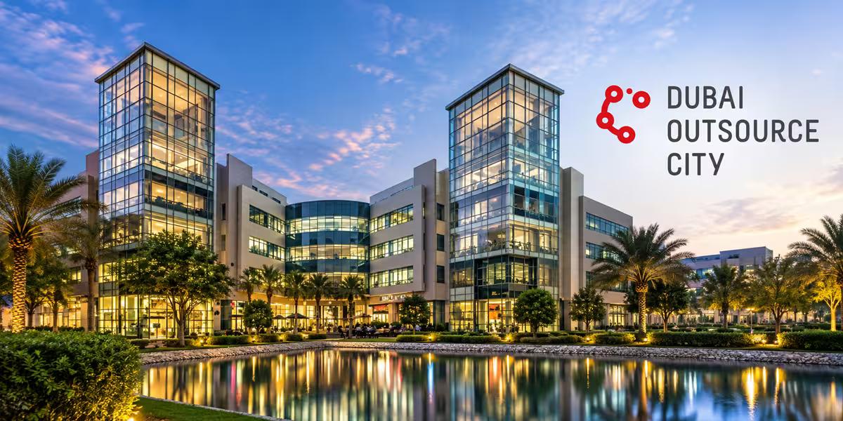 Professional outsourcing and shared-services operations centre in Dubai