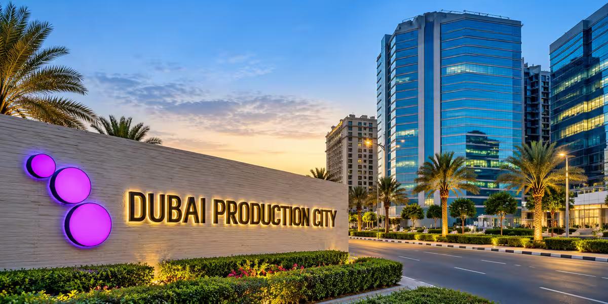 Dubai Production City printing and packaging production environment