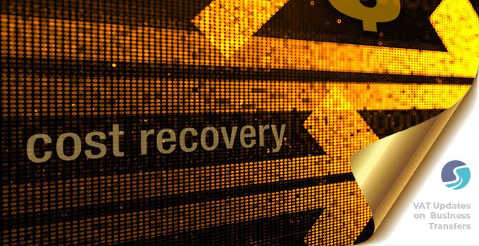 'Recovery of cost' under VAT