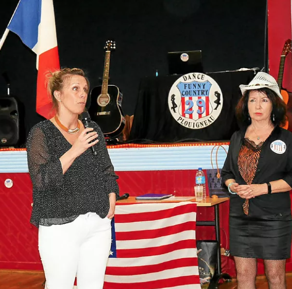 Bal Country, animé par Nicole - FUNNY COUNTRY Plouigneau