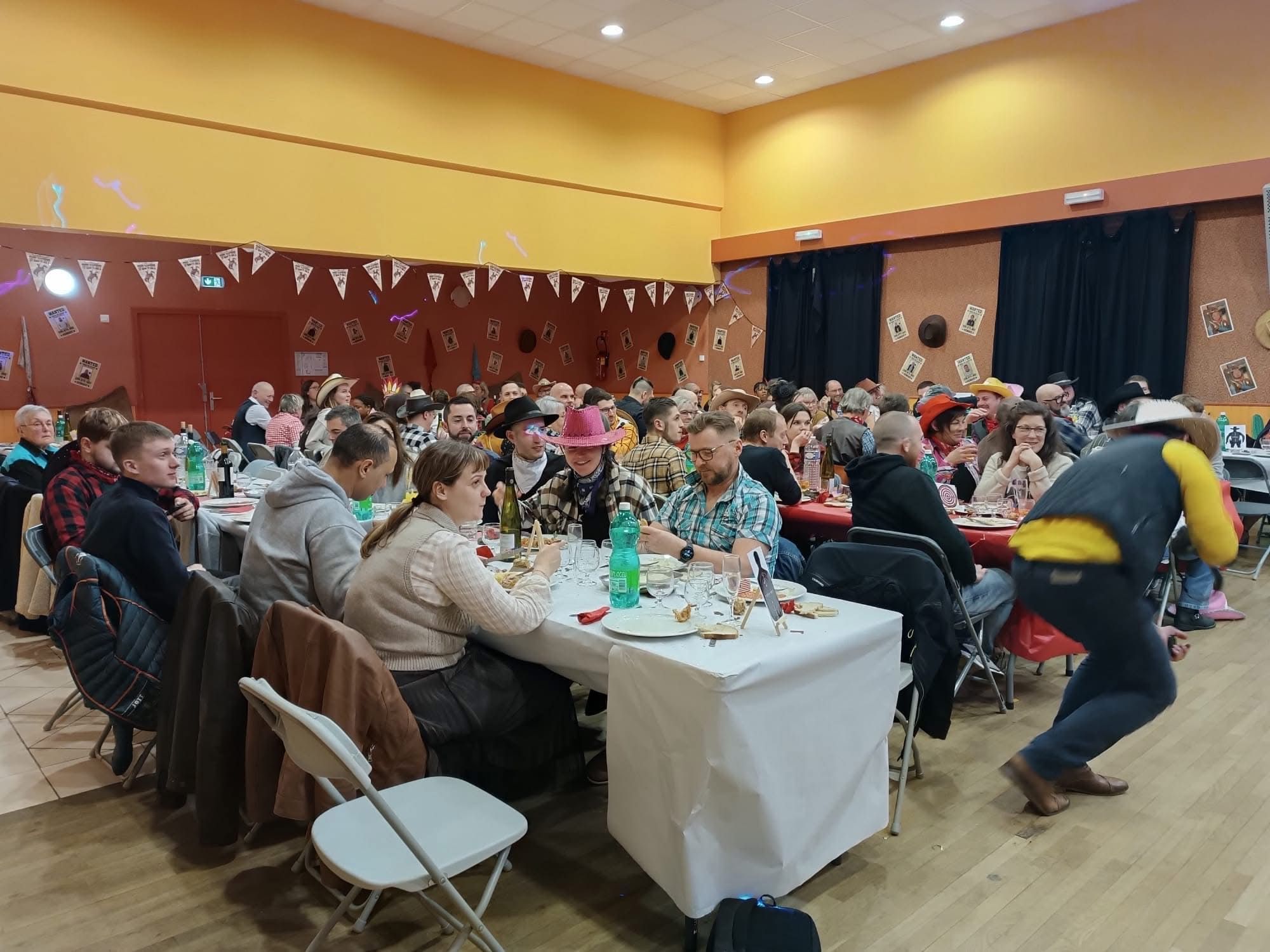 Soirée sur le thème du FAR WEST — photo 7