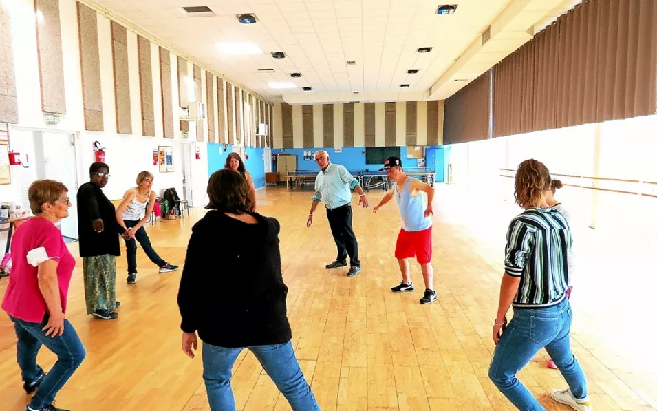 De la danse country pour les personnes handicapées