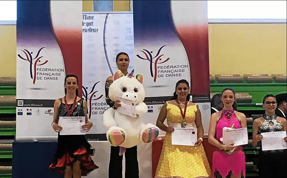 Danse. Maëla Vigue deuxième au Championnat de France