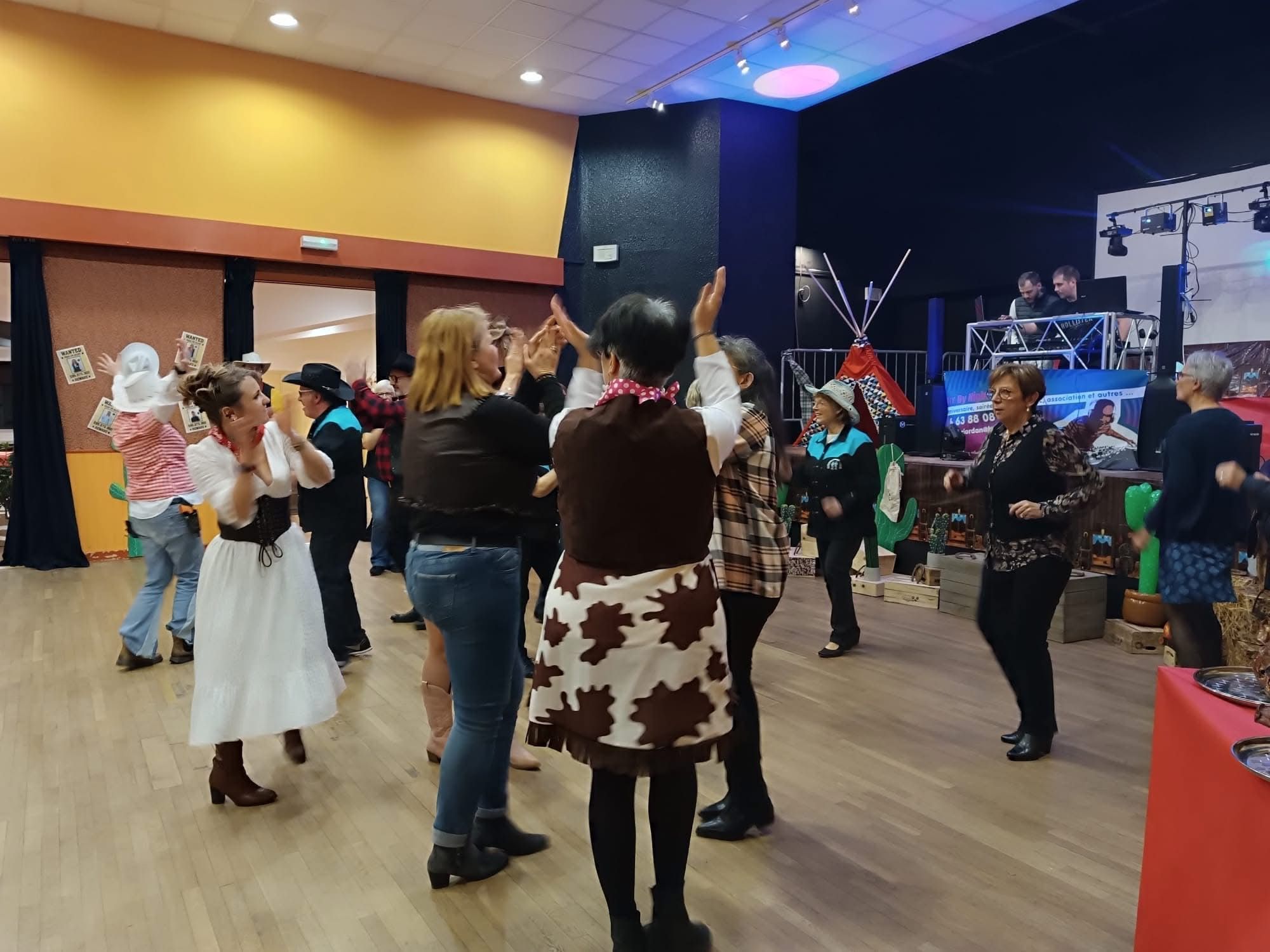 Soirée sur le thème du FAR WEST — photo 4