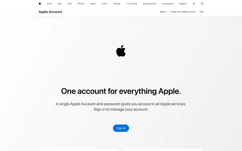 Apple Intelligence marketing page