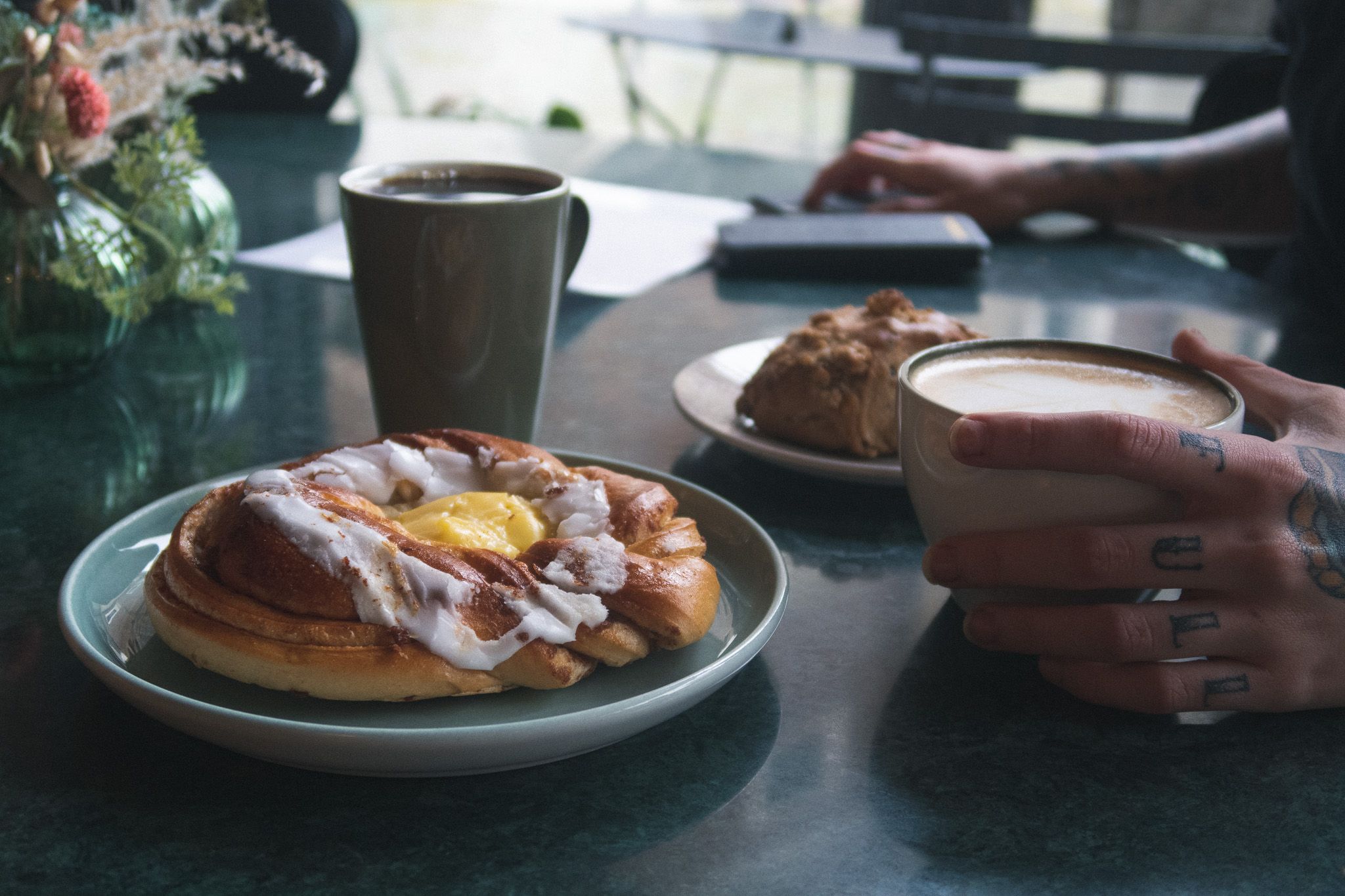 the reward, a kanelsnurr