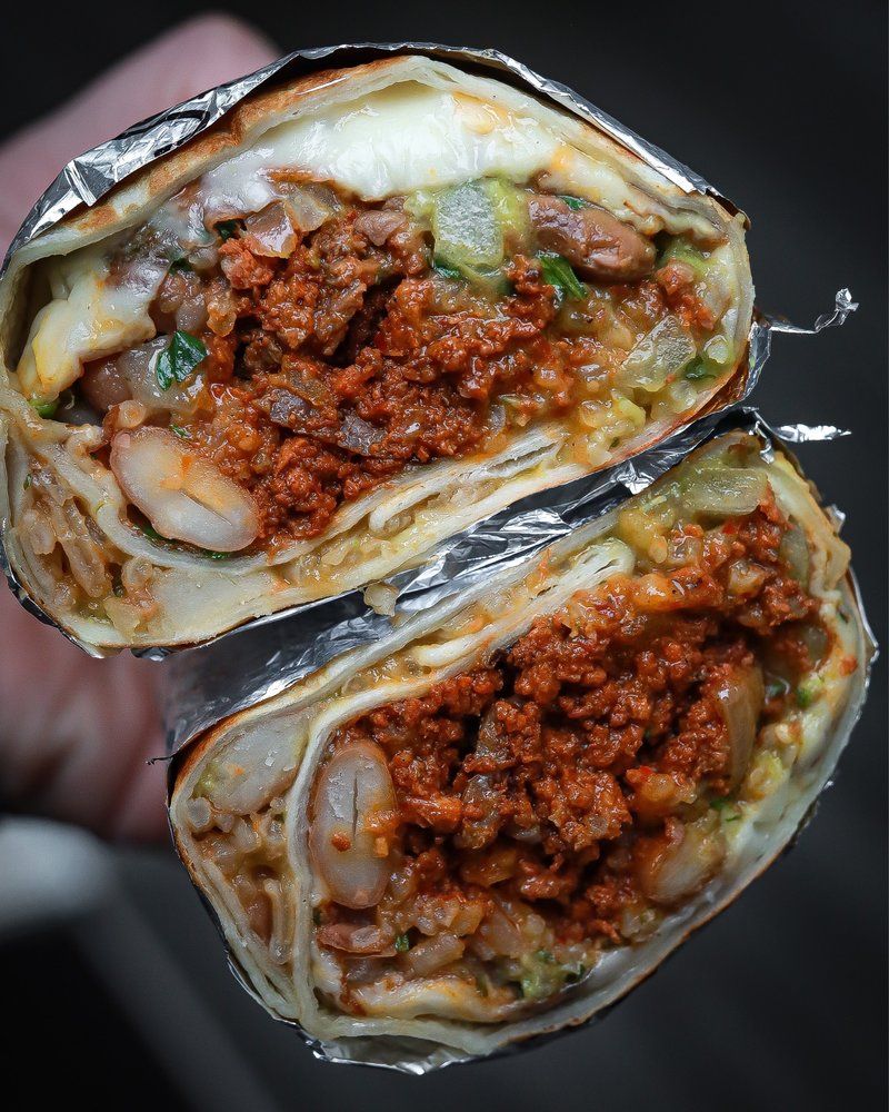 Al Pastor Burrito