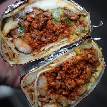 Al Pastor Burrito