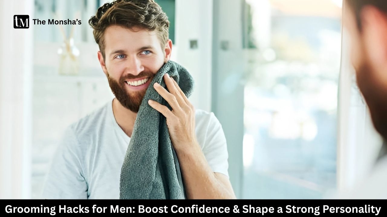 Grooming Hacks for Men: Boost Confidence & Shape a Strong Personality