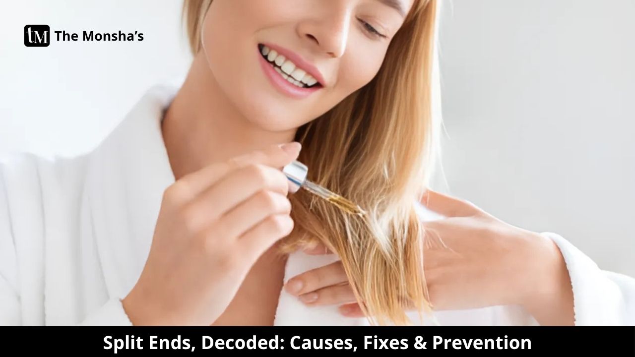 Split Ends, Decoded: Causes, Fixes & Prevention