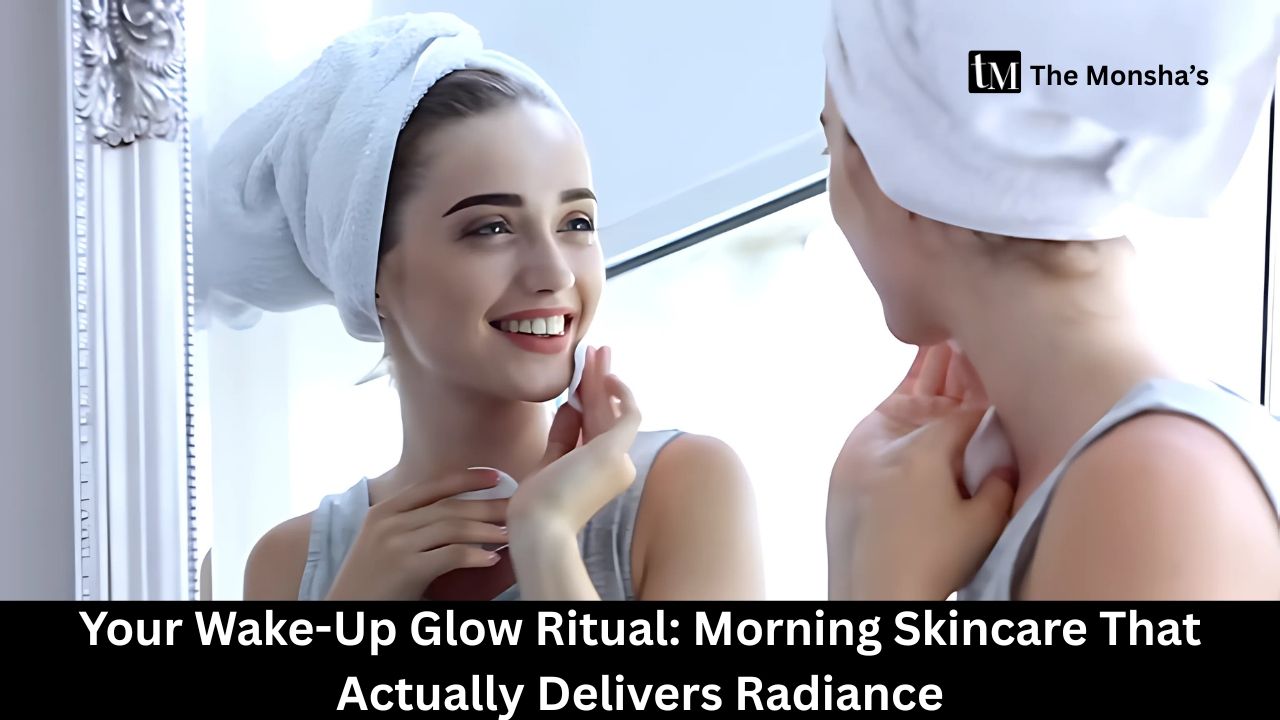 Your Wake-Up Glow Ritual: Morning Skincare That Actually Delivers Radiance