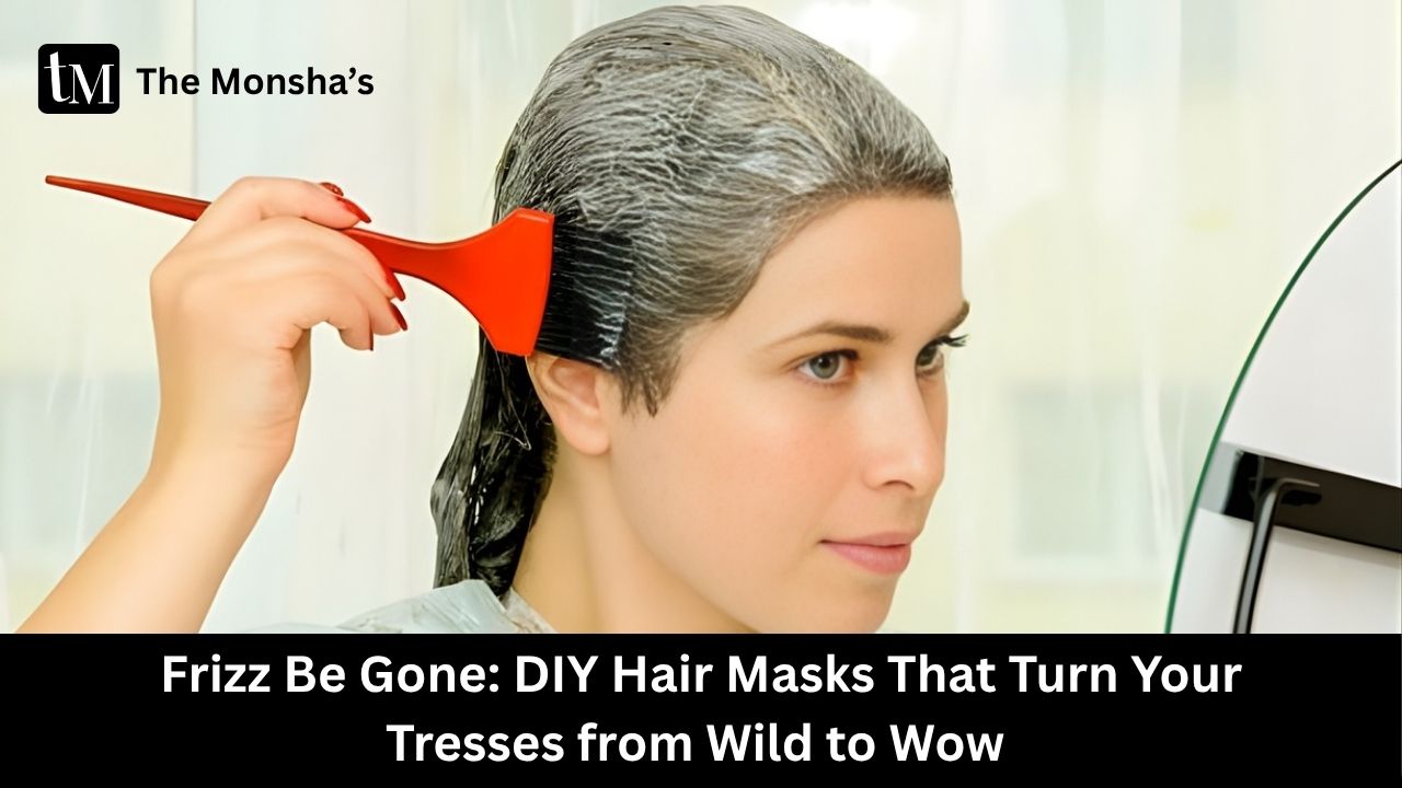 Frizz Be Gone: DIY Hair Masks That Turn Your Tresses from Wild to Wow 