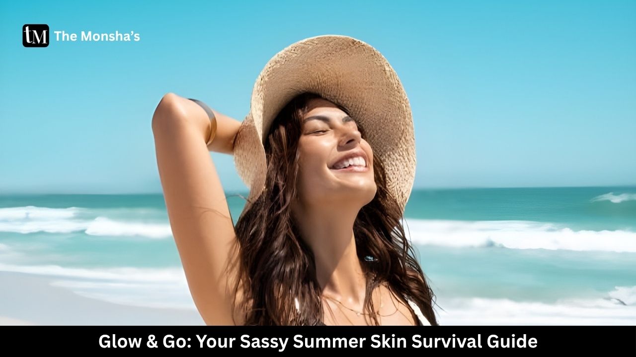 Glow & Go: Your Sassy Summer Skin Survival Guide