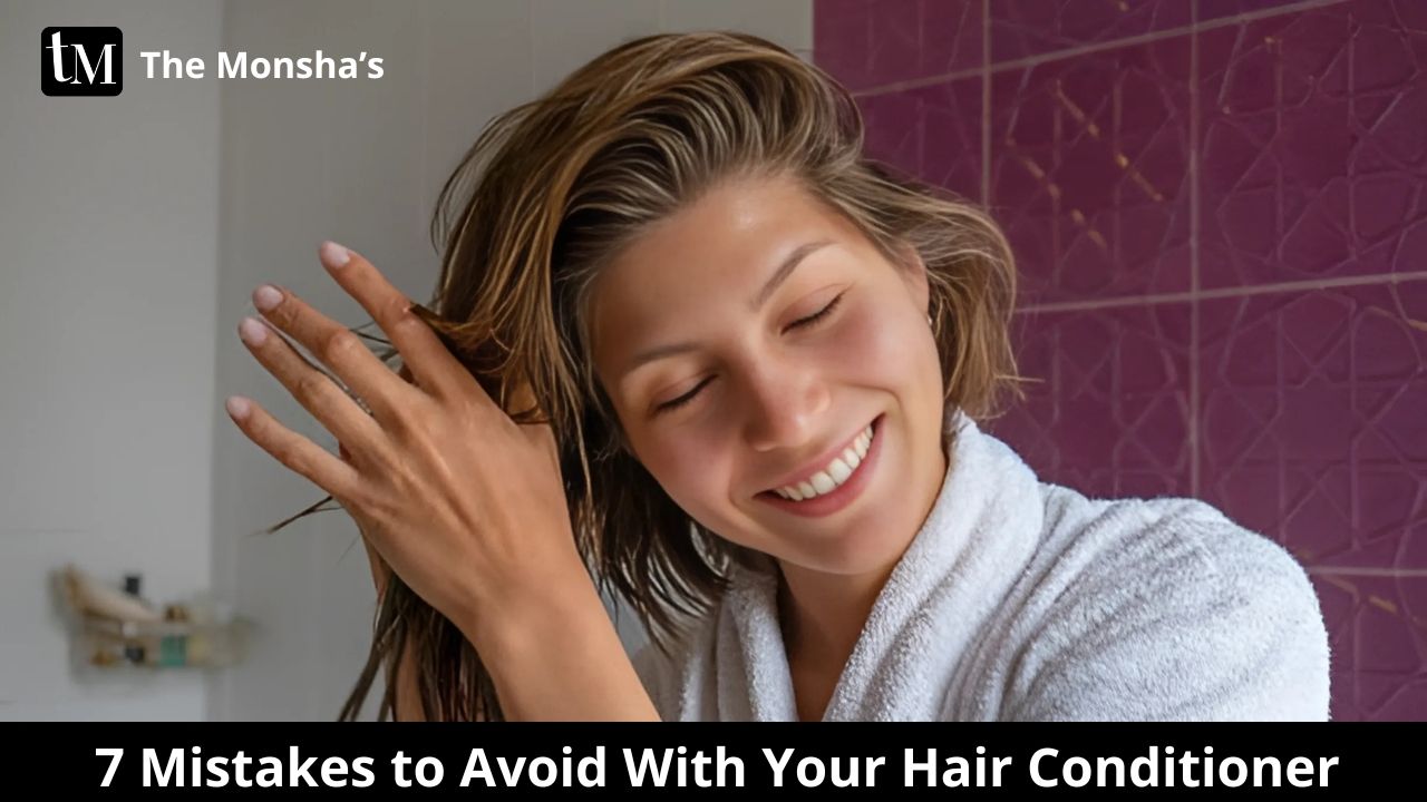 7 Mistakes to Avoid With Your Hair Conditioner