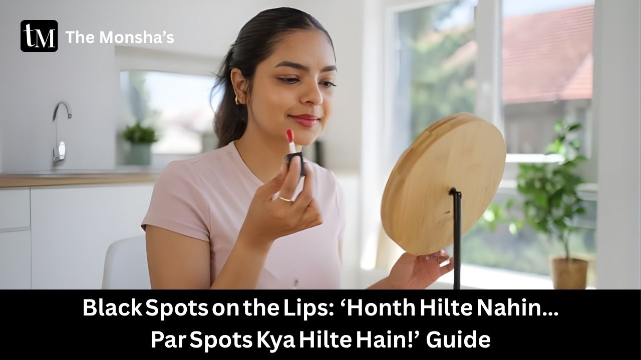 Black Spots on the Lips: ‘Honth Hilte Nahin… Par Spots Kya Hilte Hain!’ Guide