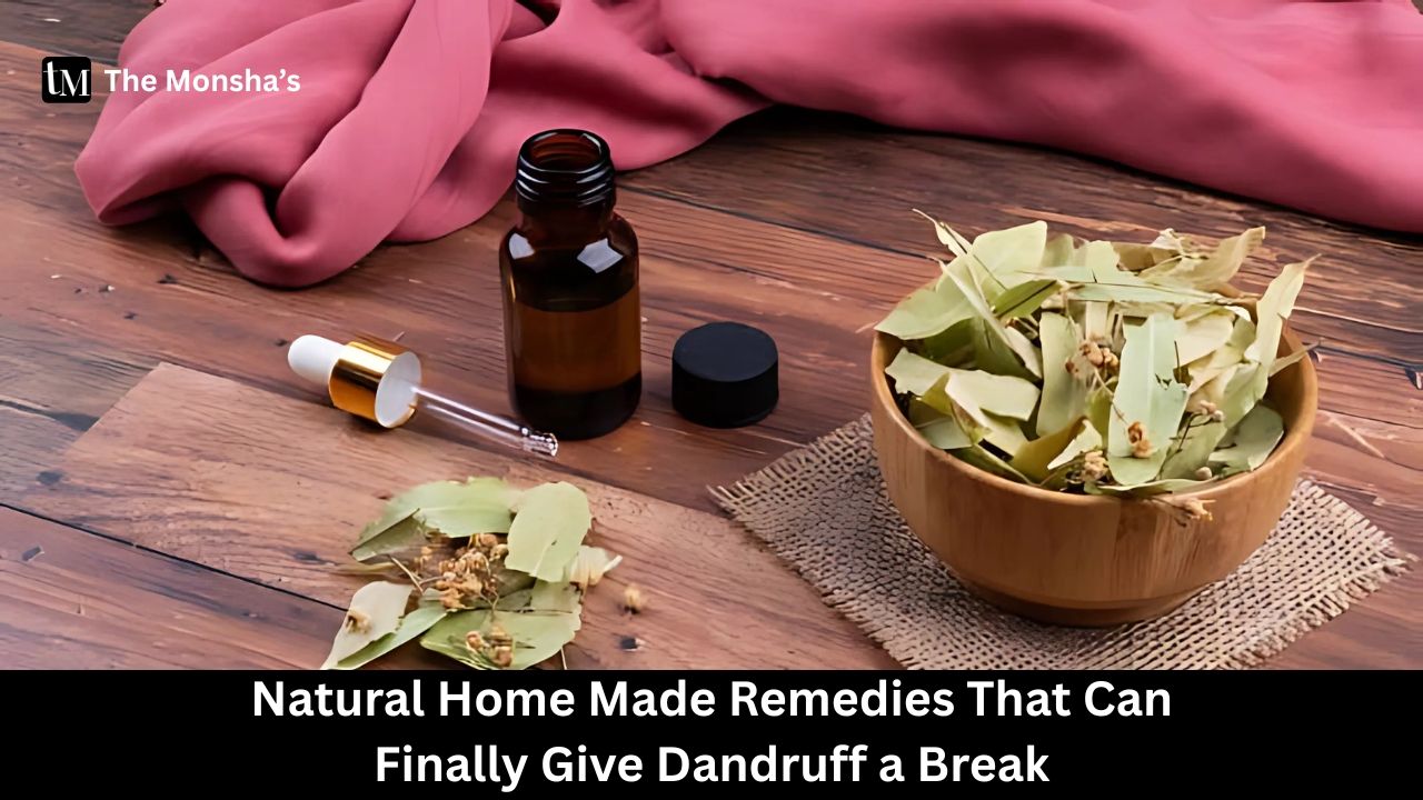 Natural Home Made Remedies That Can Finally Give Dandruff a Break