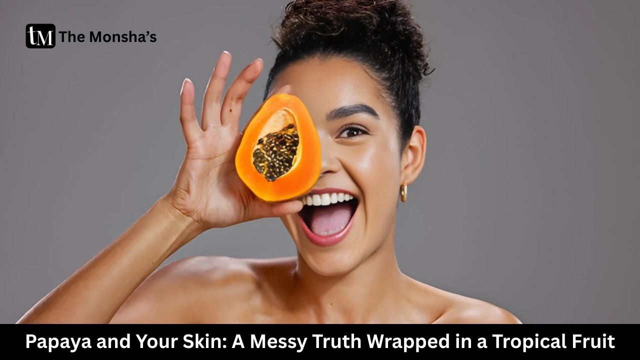 Papaya and Your Skin: A Messy Truth Wrapped in a Tropical Fruit