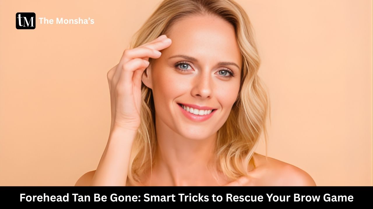 Forehead Tan Be Gone: Smart Tricks to Rescue Your Brow Game