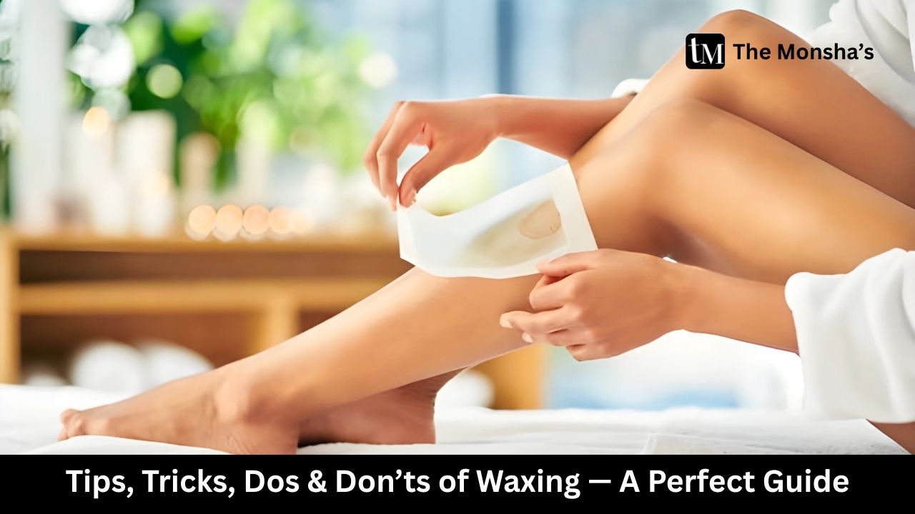 Tips, Tricks, Dos & Don’ts of Waxing — A Perfect Guide