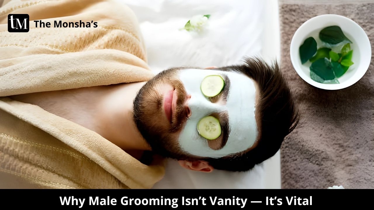 Why Male Grooming Isn’t Vanity — It’s Vital