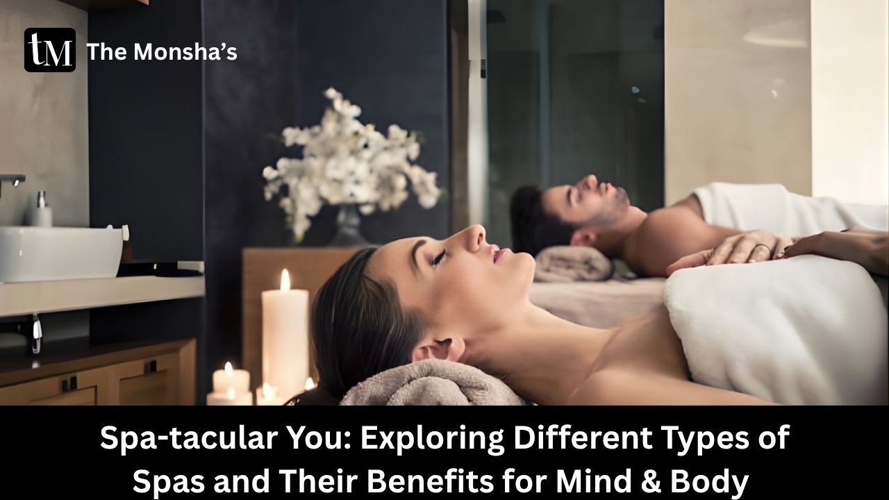 Spa-tacular You: Exploring Different Types of Spas and Their Benefits for Mind & Body 