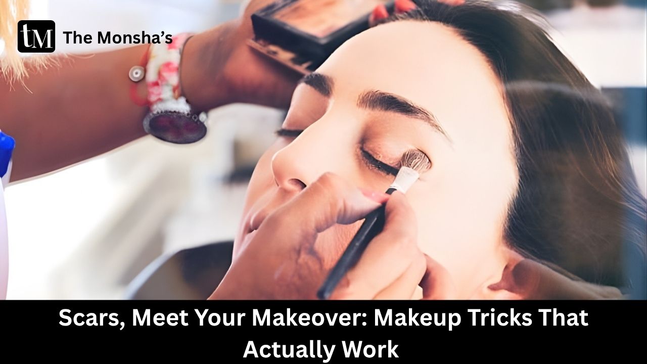 Scars, Meet Your Makeover: Makeup Tricks That Actually Work 