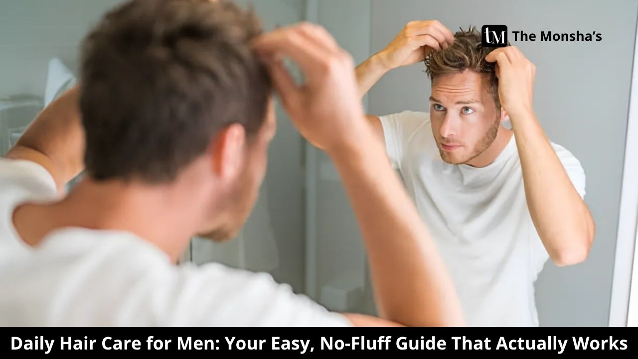 Daily Hair Care for Men: Your Easy, No-Fluff Guide That Actually Works