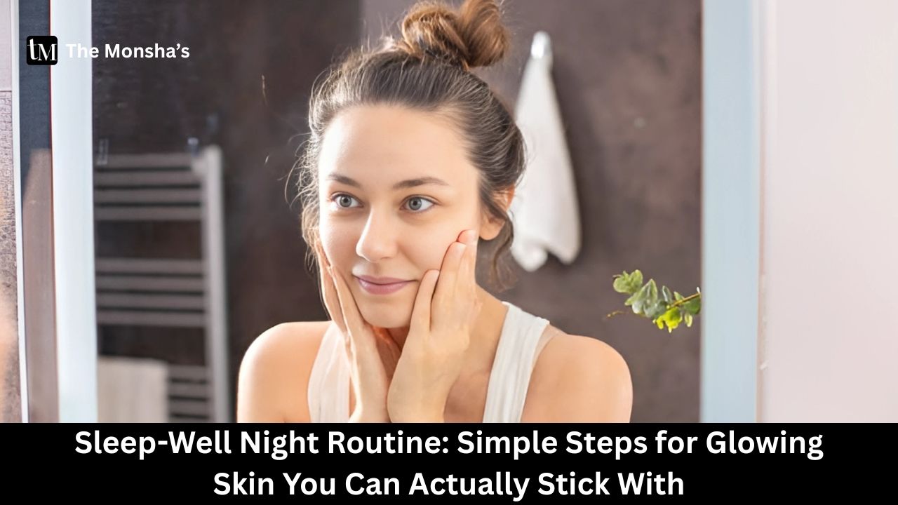 Sleep-Well Night Routine: Simple Steps for Glowing Skin You Can Actually Stick With