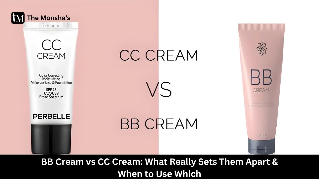 BB Cream vs CC Cream: What Really Sets Them Apart & When to Use Which