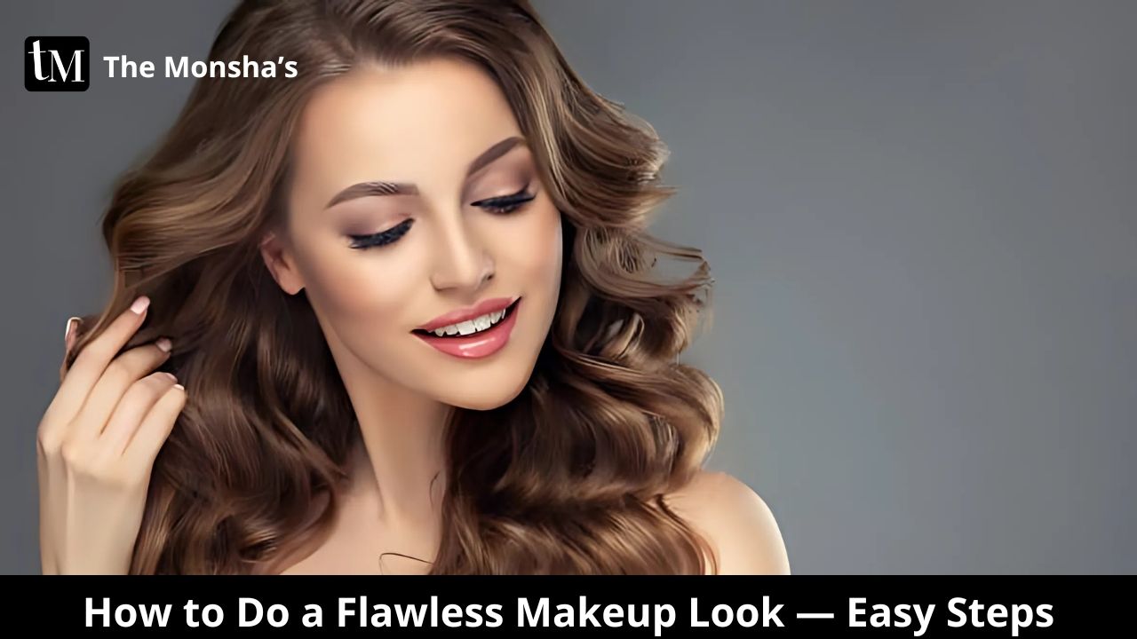 How to Do a Flawless Makeup Look — Easy Steps