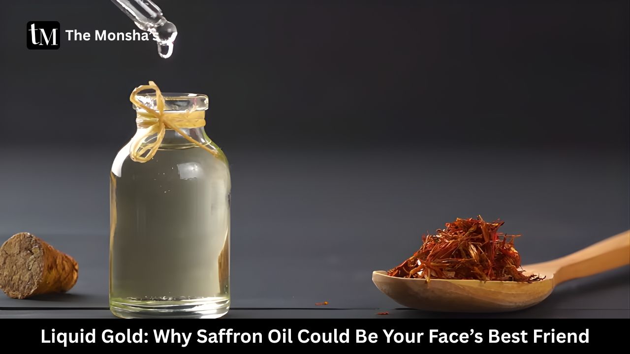 Liquid Gold: Why Saffron Oil Could Be Your Face’s Best Friend