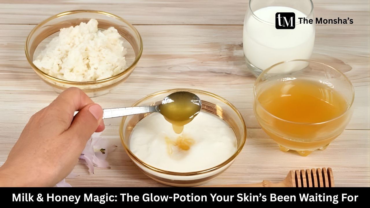 Milk & Honey Magic: The Glow-Potion Your Skin’s Been Waiting For