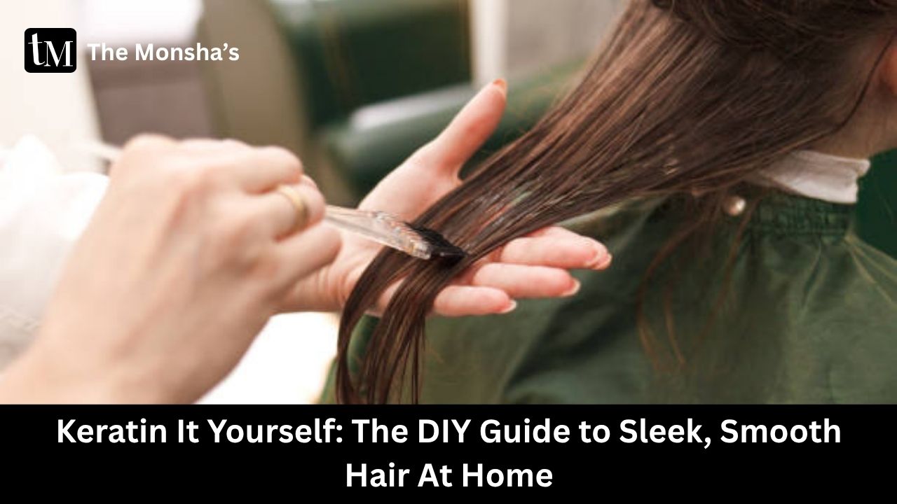 Keratin It Yourself: The DIY Guide to Sleek, Smooth Hair At Home (Without the Salon Bill) 