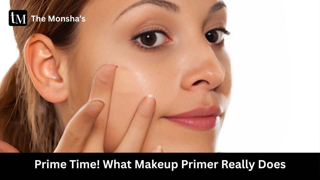 Prime Time! What Makeup Primer Really Does (And Why Your Skin Secretly Loves It)