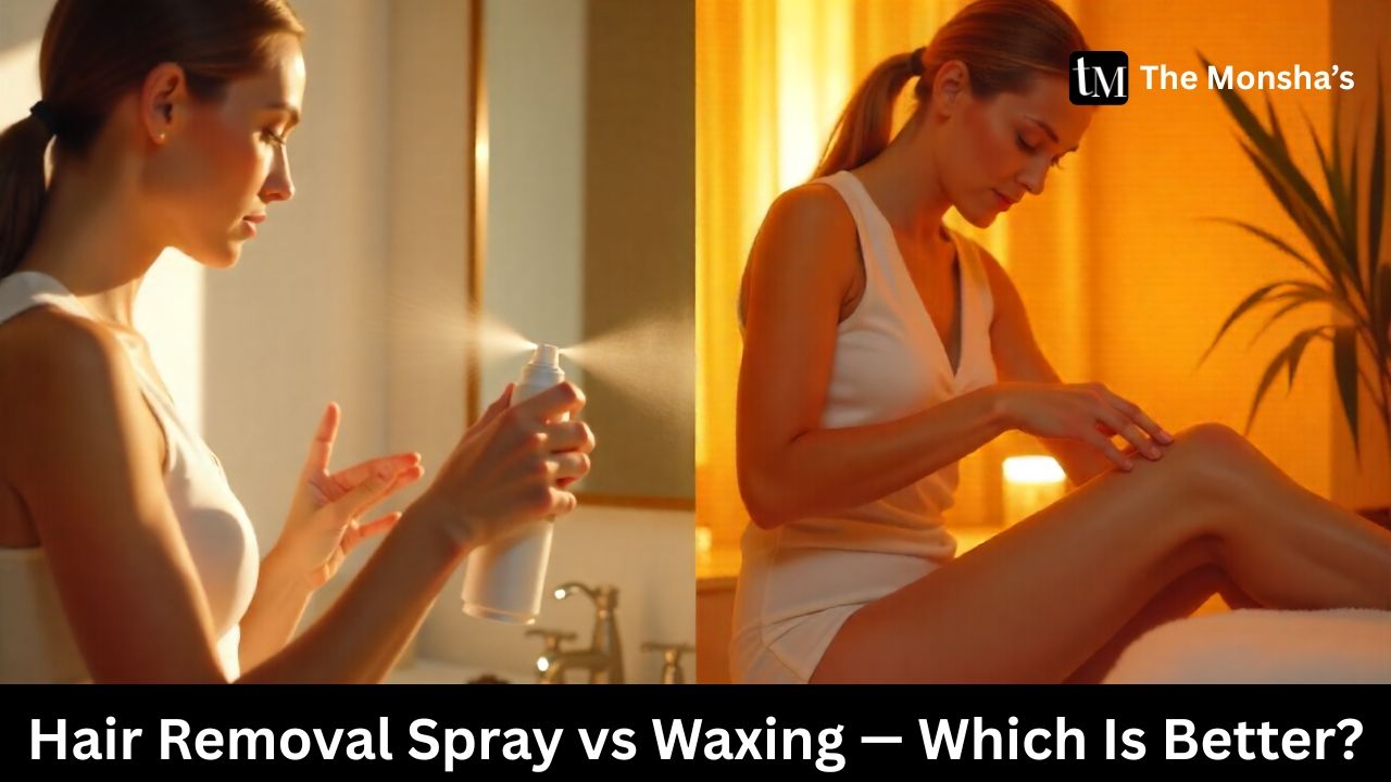Hair Removal Spray vs Waxing — Which Is Better? The Complete Guide