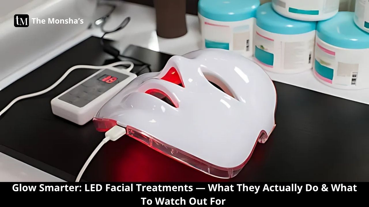 Glow Smarter: LED Facial Treatments — What They Actually Do & What To Watch Out For 