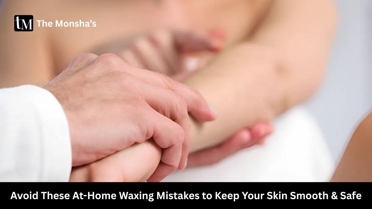 Avoid These At-Home Waxing Mistakes to Keep Your Skin Smooth & Safe