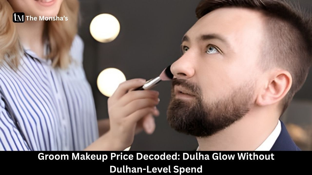 Groom Makeup Price Decoded: Dulha Glow Without Dulhan-Level Spend