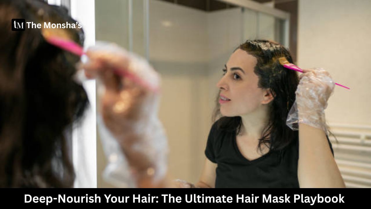 Deep-Nourish Your Hair: The Ultimate Hair Mask Playbook 