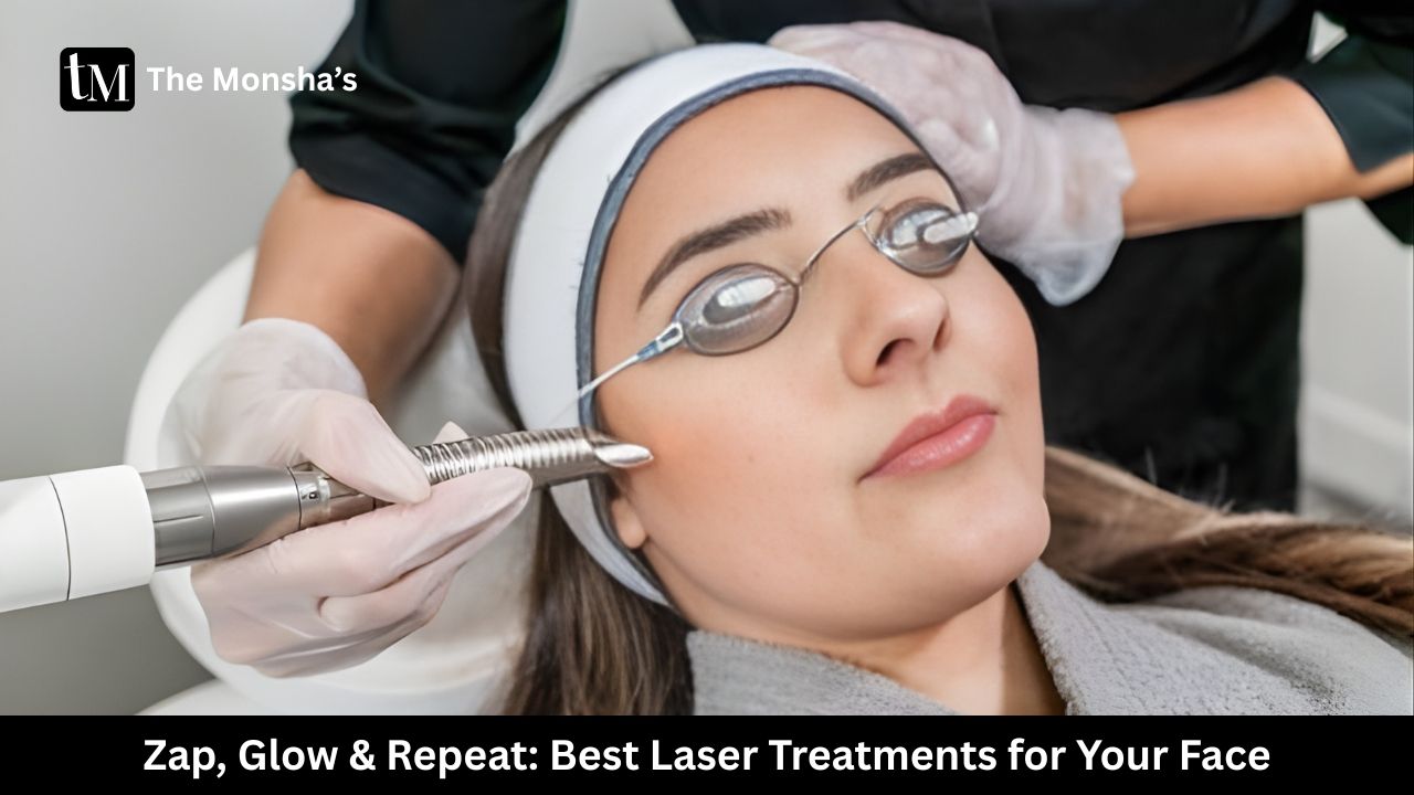 Zap, Glow & Repeat: Best Laser Treatments for Your Face