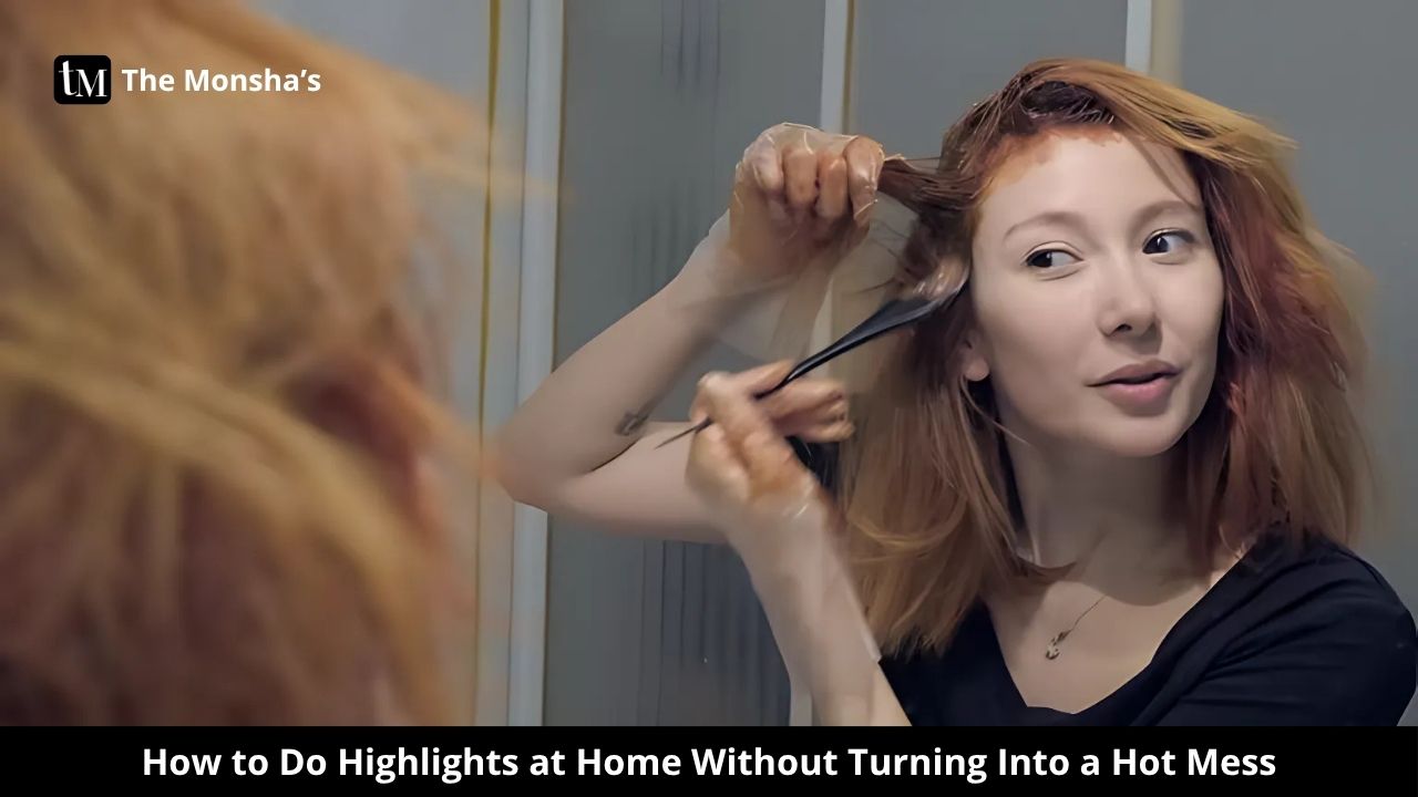 How to Do Highlights at Home Without Turning Into a Hot Mess 