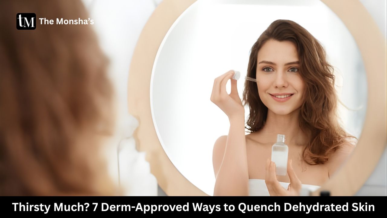Thirsty Much? 7 Derm-Approved Ways to Quench Dehydrated Skin