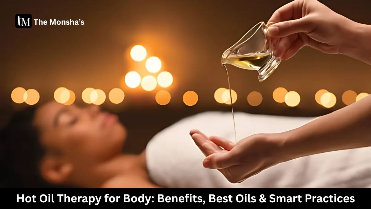 Hot Oil Therapy for Body: Benefits, Best Oils & Smart Practices