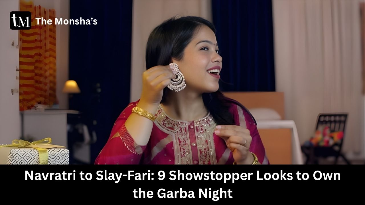 Navratri to Slay-Fari: 9 Showstopper Looks to Own the Garba Night 