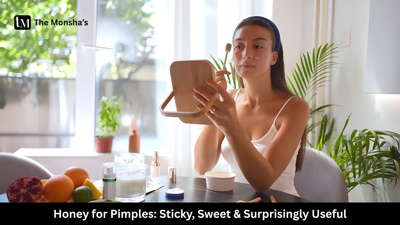 Honey for Pimples: Sticky, Sweet & Surprisingly Useful