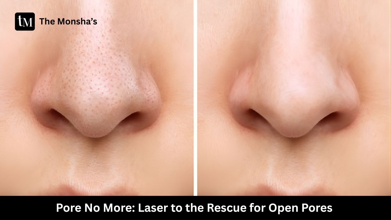 Pore No More: Laser to the Rescue for Open Pores 