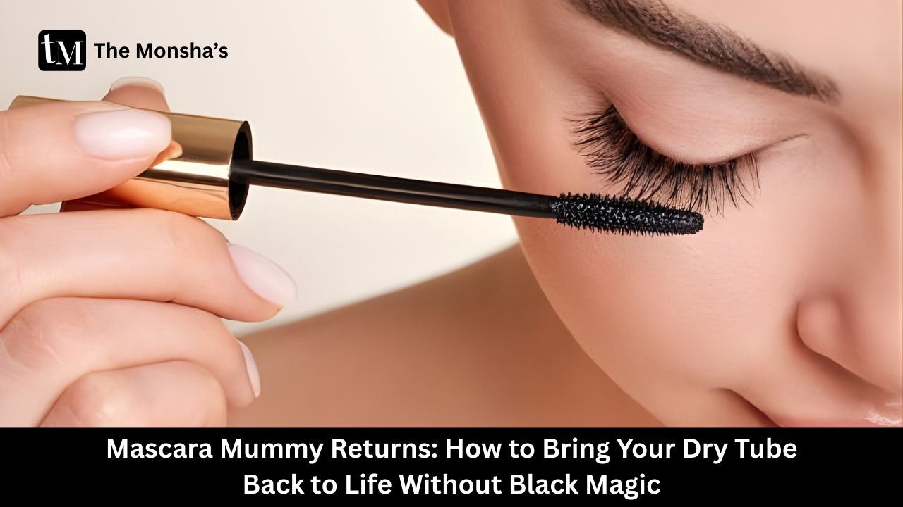 Mascara Mummy Returns: How to Bring Your Dry Tube Back to Life Without Black Magic