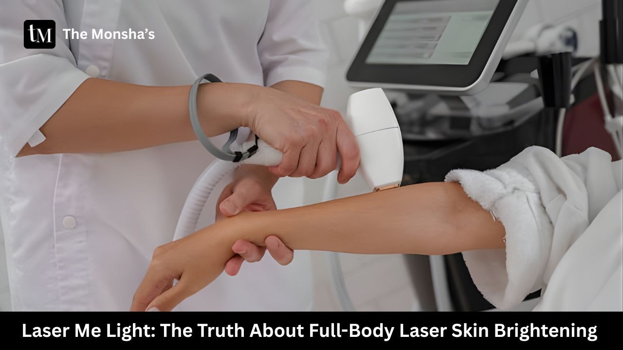Laser Me Light: The Truth About Full-Body Laser Skin Brightening 