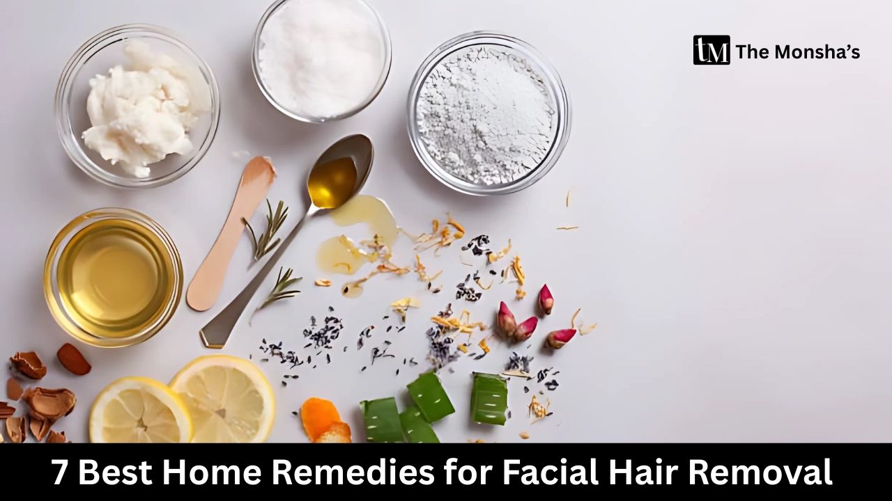 7 Best Home Remedies for Facial Hair Removal 