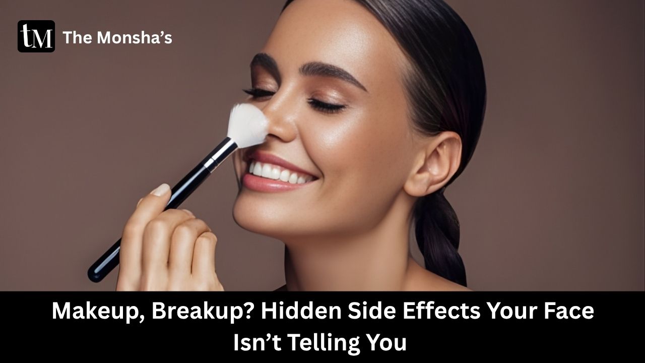 Makeup, Breakup? Hidden Side Effects Your Face Isn’t Telling You 